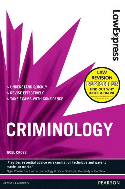 Noel Cross - Law Express: Criminology, E-bok