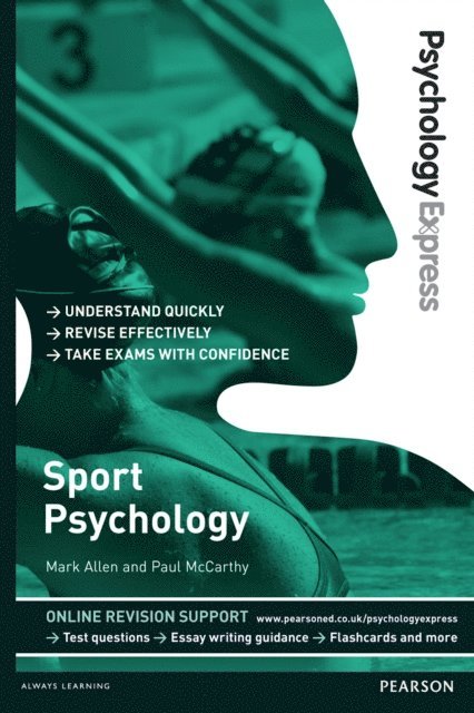 Paul McCarthy, Mark Allen - Psychology Express: Sport Psychology, E-bok