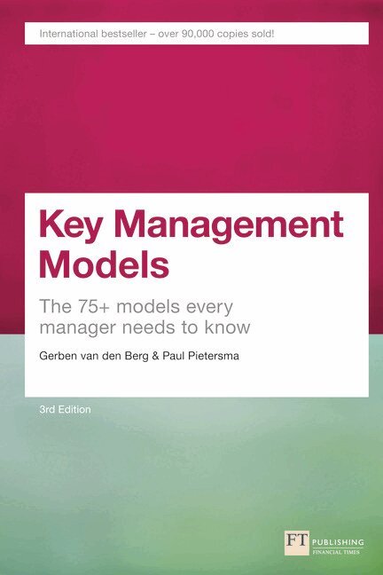 Gerben Van den Berg, Paul Pietersma - Key Management Models, Häftad