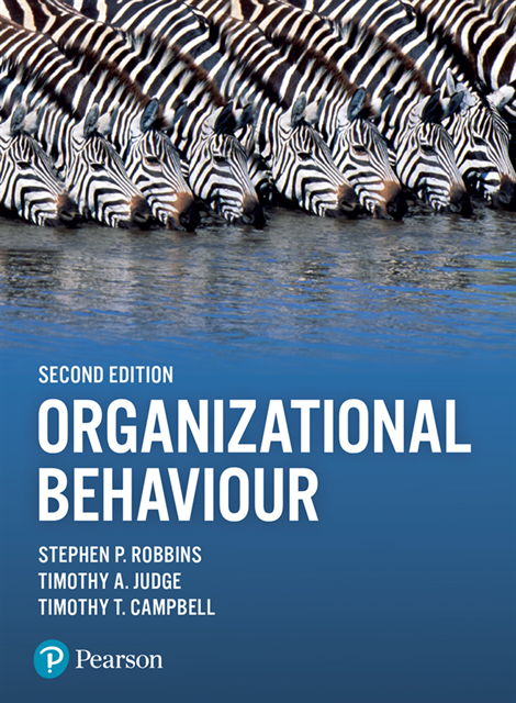 Timothy Campbell, Stephen P. Robbins, Timothy Judge - Organizational Behaviour eBook PDF, E-bok