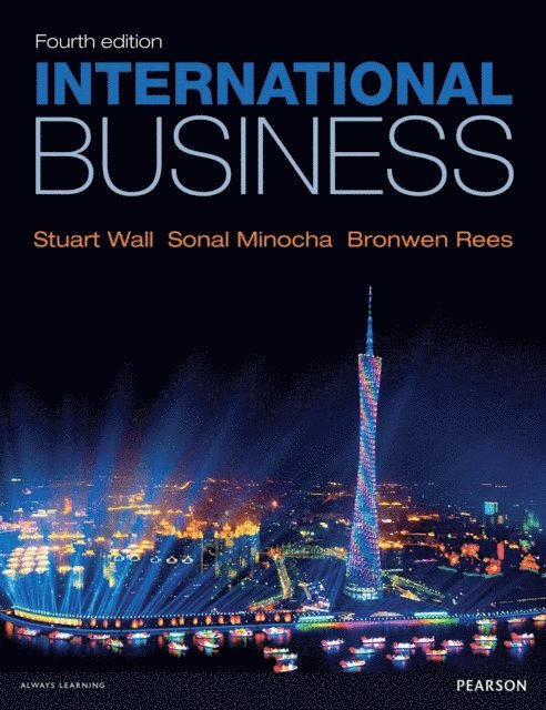 Sonal Minocha, Stuart Wall - International Business, E-bok