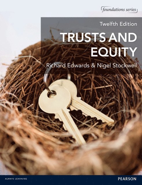Richard Edwards, Nigel Stockwell - Trusts and Equity, Övrigt