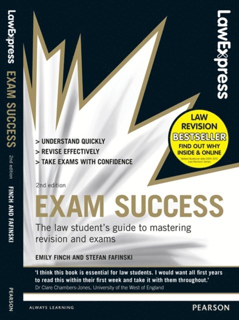 Stefan Fafinski, Emily Finch - Law Express: Exam Success 2nd edn PDF eBook, E-bok