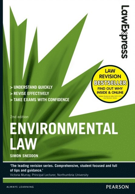 Simon Sneddon - Law Express: Environmental Law, E-bok