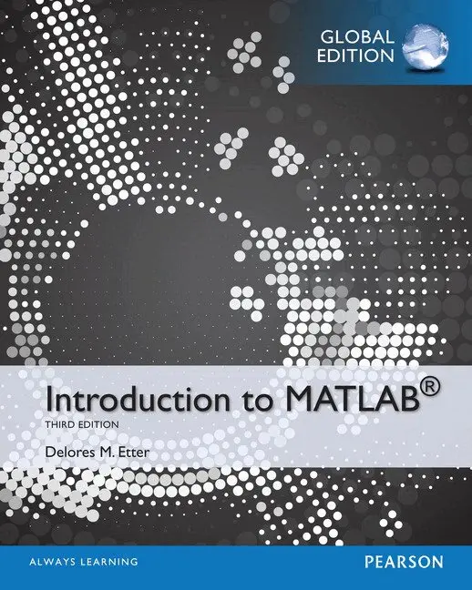 Delores Etter - Introduction to MATLAB, Global Edition, Häftad. Tillgänglighet: Lägg i varukorg