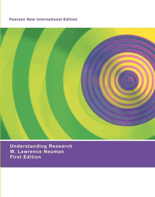W. Neuman - Understanding Research, Häftad