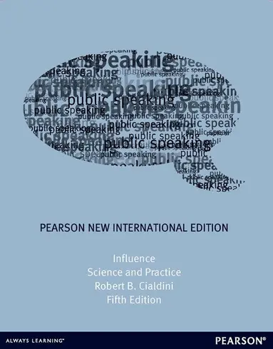 Robert Cialdini - Influence: Science and Practice, Häftad
