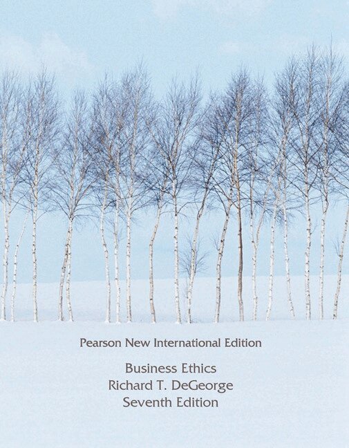 Richard DeGeorge - Business Ethics, Häftad