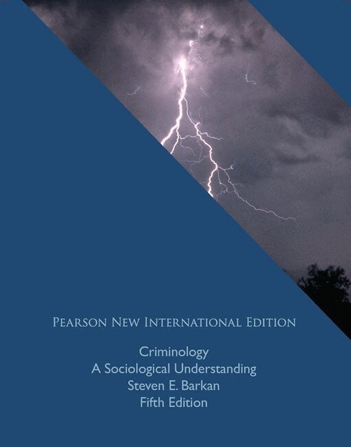 Steven Barkan - Criminology: A Sociological Understanding, Häftad. Tillgänglighet: Lägg i varukorg