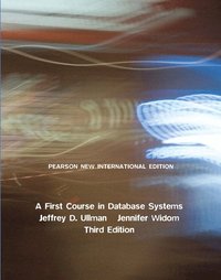 First Course in Database Systems, A