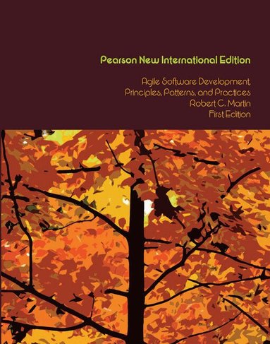 Agile Software Development, Principles, Patterns, and Practices by Robert Martin, Robert C Martin