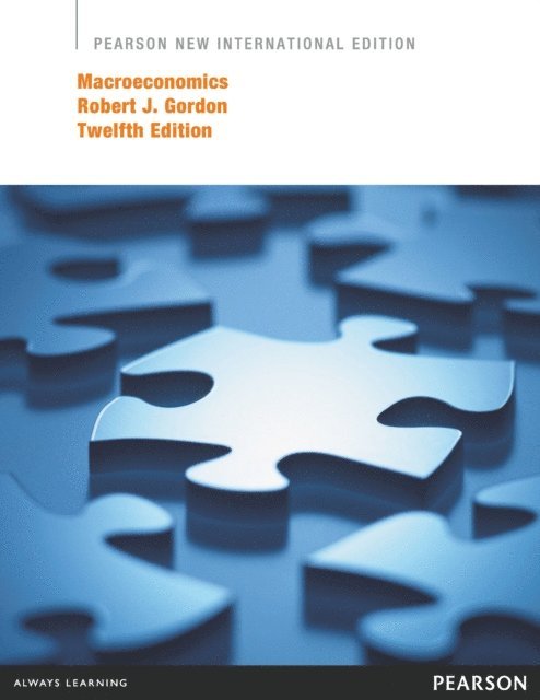Robert J. Gordon - Macroeconomics, E-bok