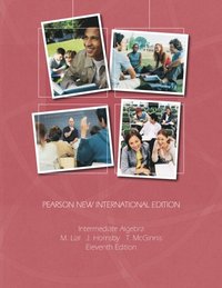 Intermediate Algebra, Pearson New International Edition