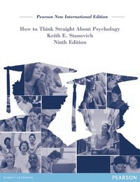 How To Think Straight About Psychology: Pearson New International Edition PDF eBook