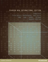 Compilers: Principles, Techniques, and Tools