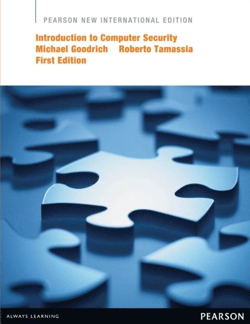 Roberto Tamassia, Michael Goodrich - Introduction to Computer Security, E-bok