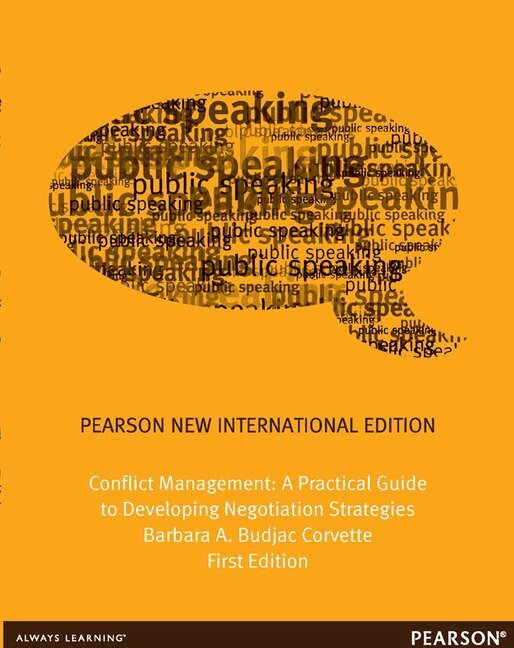 Barbara Budjac Corvette Ph.D. - Conflict Management, Häftad. Tillgänglighet: Lägg i varukorg