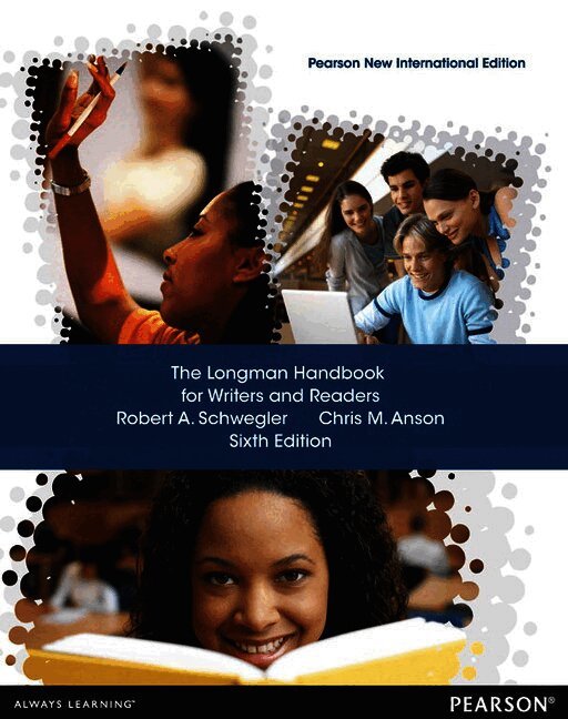 Chris Anson, Robert Schwegler - Longman Handbook for Writers and Readers, The, Häftad. Tillgänglighet: Lägg i varukorg