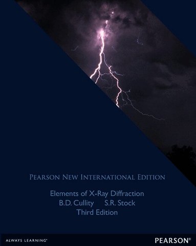 Elements of X-Ray Diffraction by B D Cullity, S R Stock