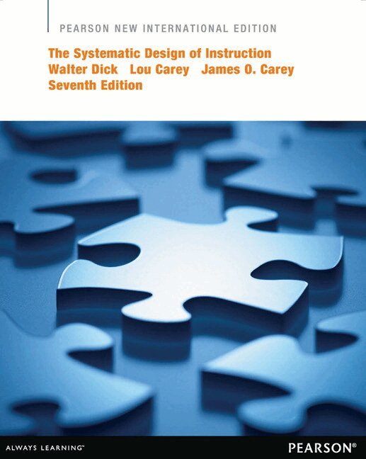 Walter Dick, Lou Carey, James Carey - Systematic Design of Instruction, The, Häftad. Tillgänglighet: Lägg i varukorg