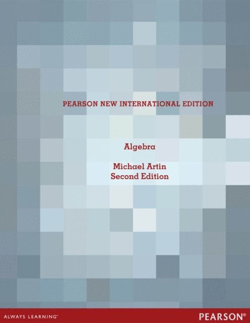 Michael Artin - Algebra, E-bok