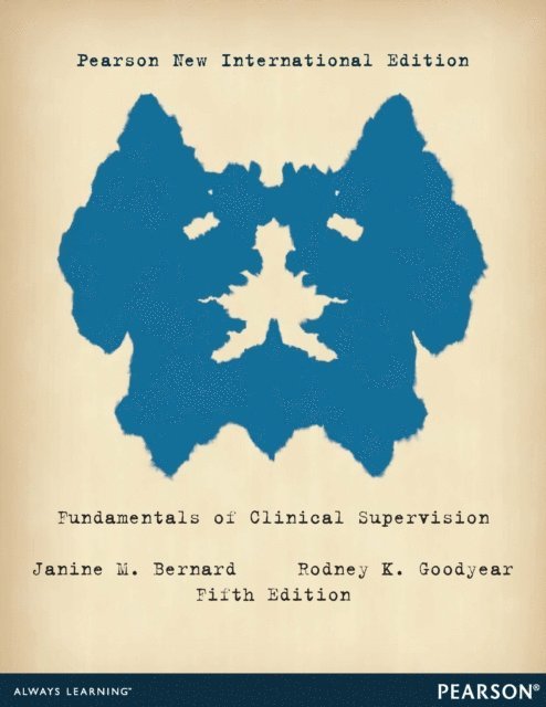 Janine Bernard, Rodney Goodyear - Fundamentals of Clinical Supervision, Övrigt