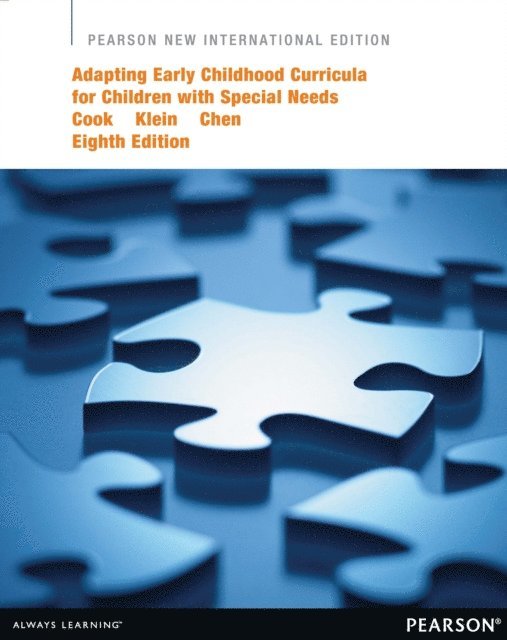 Deborah Chen, M. Diane Klein, Ruth E. Cook - Adapting Early Childhood Curricula for Children with Special Needs, E-bok