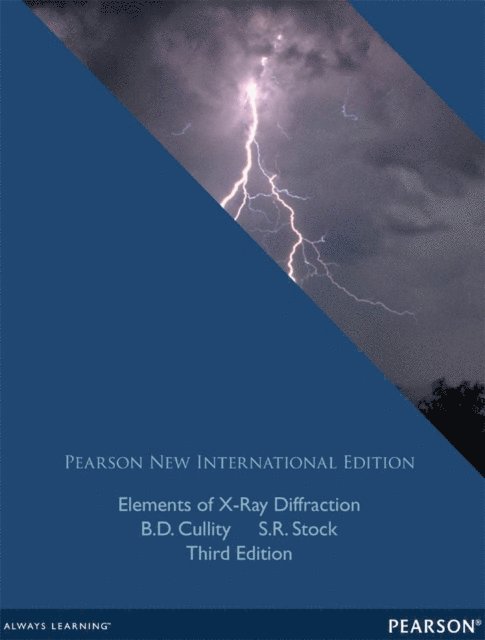 S.R. Stock - Elements of X-Ray Diffraction: Pearson New International Edition PDF eBook, E-bok