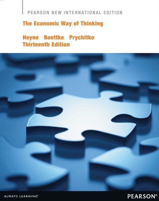 David L. Prychitko, Peter J. Boettke, Paul L. Heyne - Economic Way of Thinking, The, E-bok