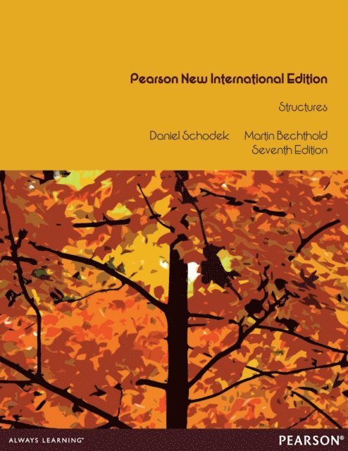 Martin Bechthold, Daniel Schodek - Structures, E-bok