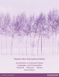 Introduction to Automata Theory, Languages, and Computation