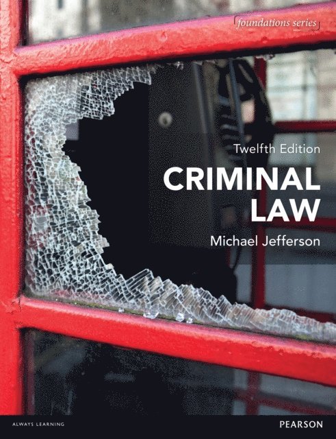 Michael Jefferson - Criminal Law, E-bok