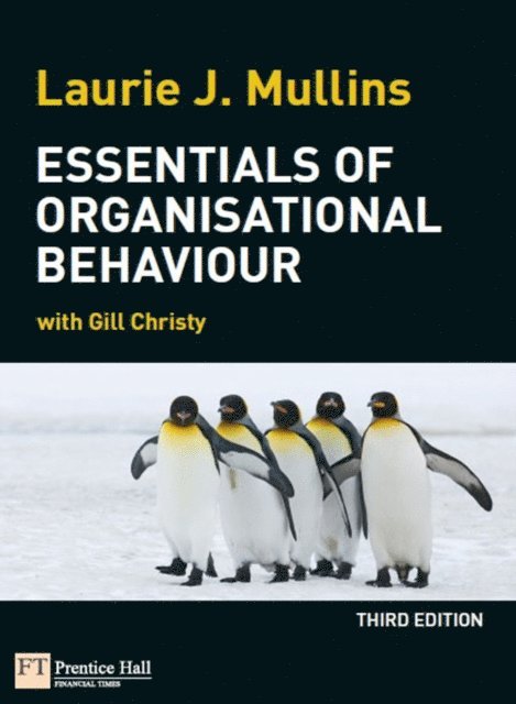 Laurie J. Mullins - Essentials of Organisational Behaviour, E-bok
