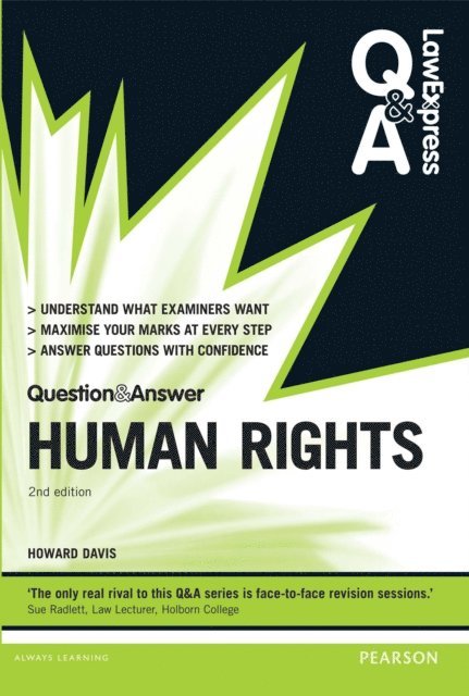 Howard Davis - Law Express Question and Answer: Human Rights, E-bok
