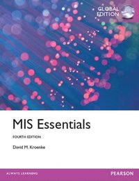 MIS Essentials, Global Edition