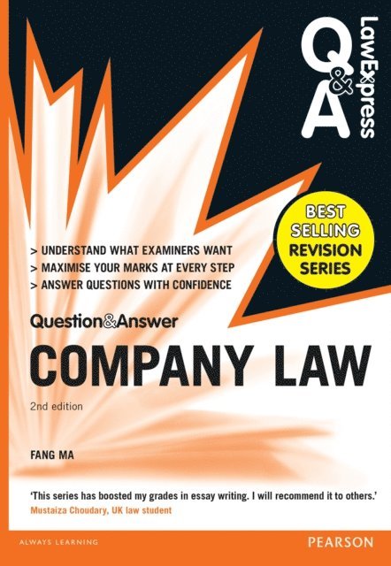 Fang Ma - Law Express Question and Answer: Company Law, E-bok