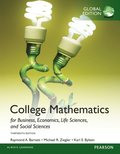 College Math for Business, Economics, Life Sciences & Social Sciences PDF eBook, Global Edition
