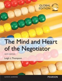 The Mind and Heart of the Negotiator, Global Edition