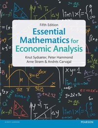 Essential Mathematics for Economic Analysis PDF eBook
