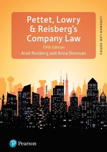 Arad Reisberg, John Lowry - Pettet, Lowry & Reisberg's Company Law, E-bok