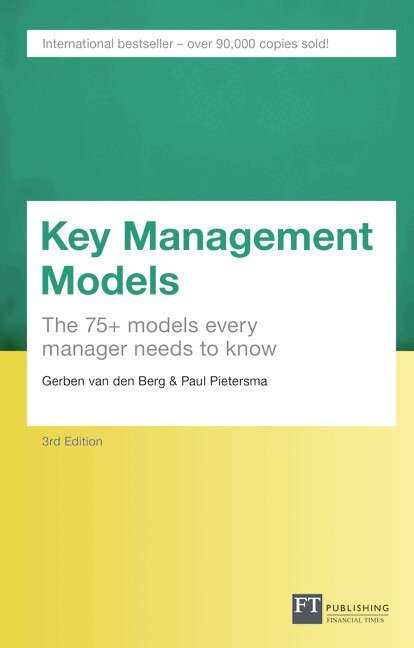 Gerben Van den Berg, Paul Pietersma - Key Management Models, Travel Edition, Häftad