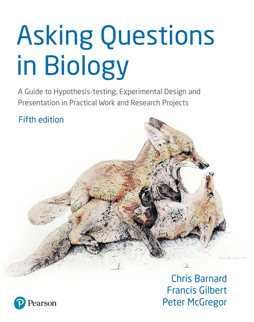 Francis Gilbert, Chris Barnard, Peter Mcgregor - Asking Questions in Biology, E-bok