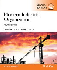 Modern Industrial Organization, Global Edition