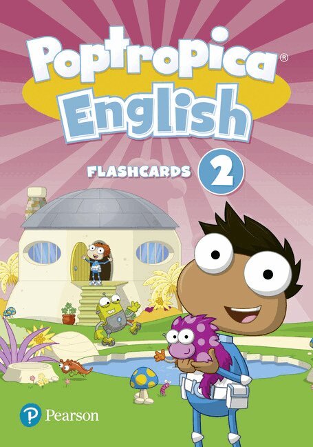 Poptropica English Level 2 Flashcards, Övrigt