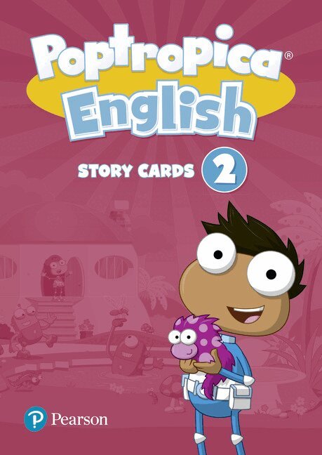 Poptropica English Level 2 Storycards, Övrigt