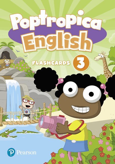 Poptropica English Level 3 Flashcards, Övrigt