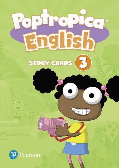 Poptropica English Level 3 Storycards, Övrigt