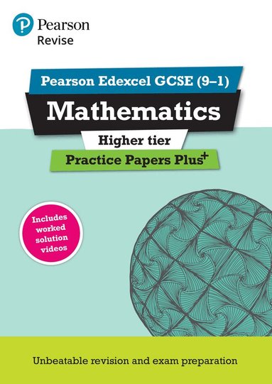 Jean Linksy, Navtej Marwaha - Pearson REVISE Edexcel GCSE Maths (Higher) Practice Papers Plus - for 2027, 2028 exams, Häftad