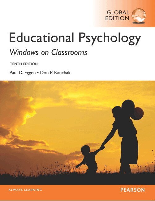 Paul Eggen, Don Kauchak - Educational Psychology: Windows on Classrooms, Global Edition, Häftad. Tillgänglighet: Lägg i varukorg