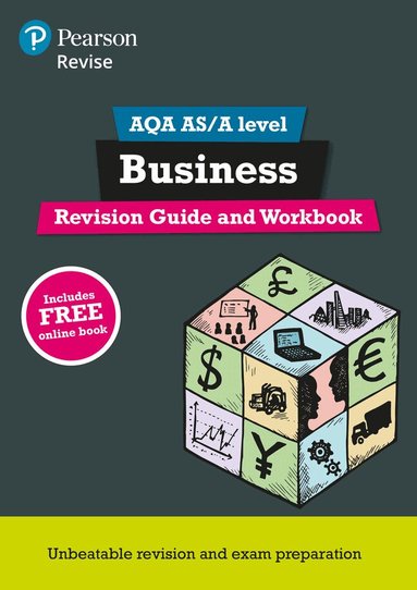 Andrew Redfern - Pearson REVISE AQA A level Business Revision Guide and Workbook incl. online revision - for 2027 exams, Övrigt